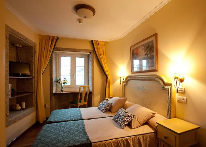 Hotel Fonte de San Roque Santiago de Compostela